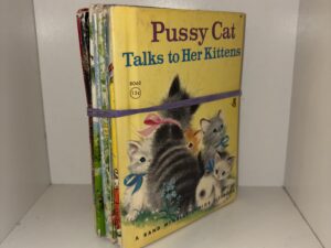 8 Small Story Books (Titles listed in description)