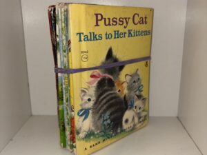8 Small Story Books (Titles listed in description)