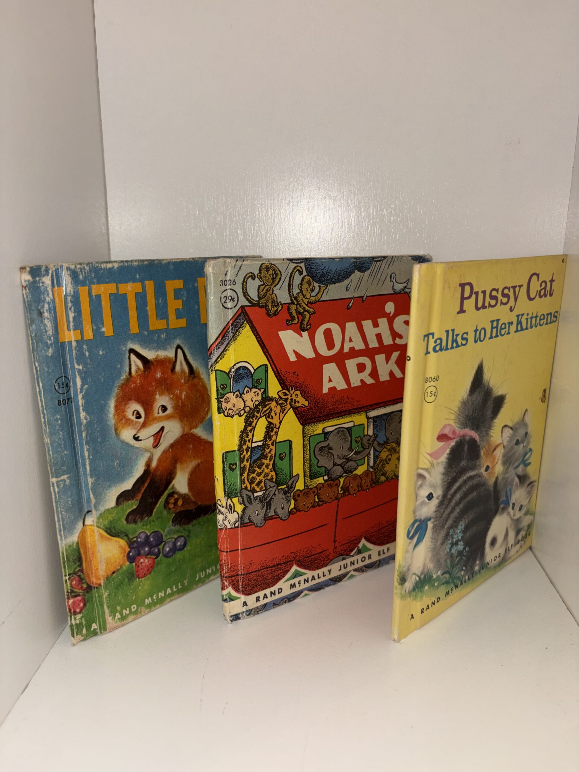 8 Small Story Books (Titles listed in description)