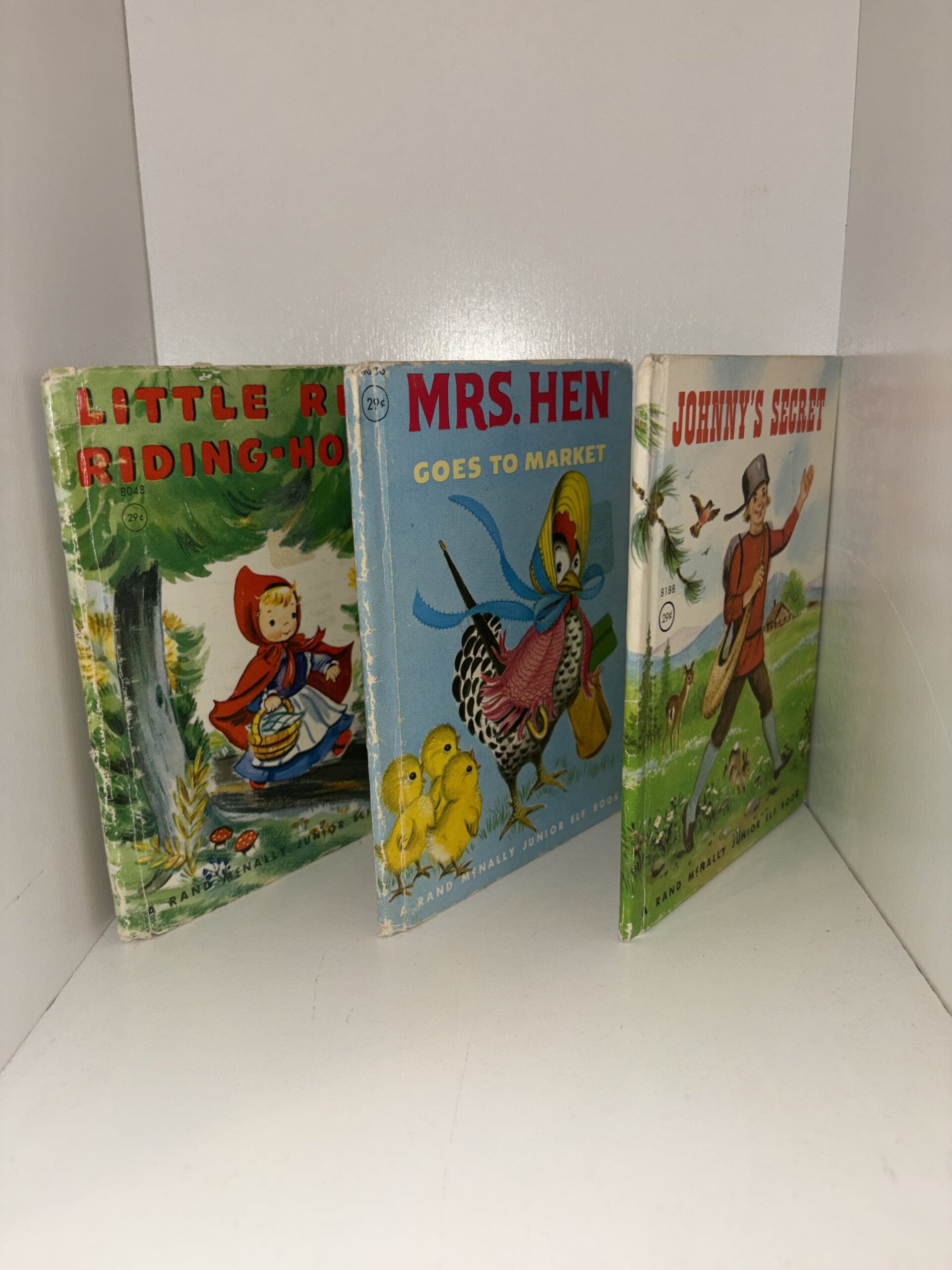 8 Small Story Books (Titles listed in description)