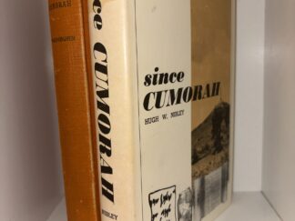 2 LDS Books - since Cumorah: The Book of Mormon in the Modern World by Hugh Nibley 1976 & From Babel to Cumorah by J. A. Washburn 1987