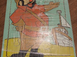 Captain Huffenpuff: A Beany and Cecil Puzzle by Playskool