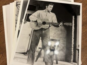 10 Photographs of Actors and Singers