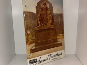Handbook for Leaders of Aaronic Priesthood Under 21 – January 1961 – Published by the Presiding Bishopric of the Church of Jesus Christ of Latter-Day Saints