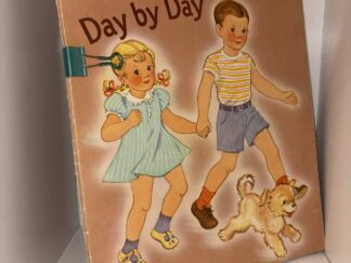 What We Do Day by Day: Guide for the Teacher (11 Laminated Pictures) - By Nina Jacob - 1966