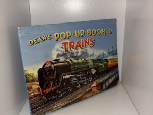 Dean’s Pop-Up Book of Trains – 1961