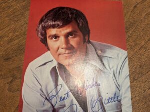 Signed Photo of Comedian Rich Little