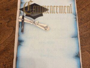 13th Annual Commencement of the Butte County HIgh School – Wednesday, May 24, 1961