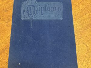 State of Idaho Public School Diploma for Evan K. King – May 23, 1962