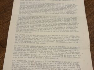 Patriarchal Blessing of Brother Donald Burton Cox – Patriarch Willard H. Clarke