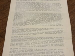 Patriarchal Blessing of Brother Donald Burton Cox – Patriarch Willard H. Clarke