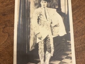 Photograph of Rudolph Valentine