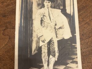 Photograph of Rudolph Valentine