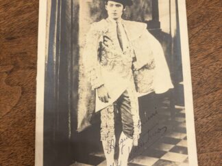 Photograph of Rudolph Valentine