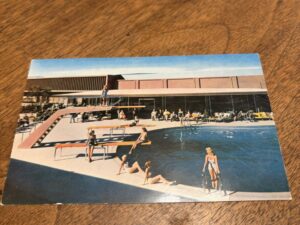 Post Card Signed by Actor Jerry Lewis