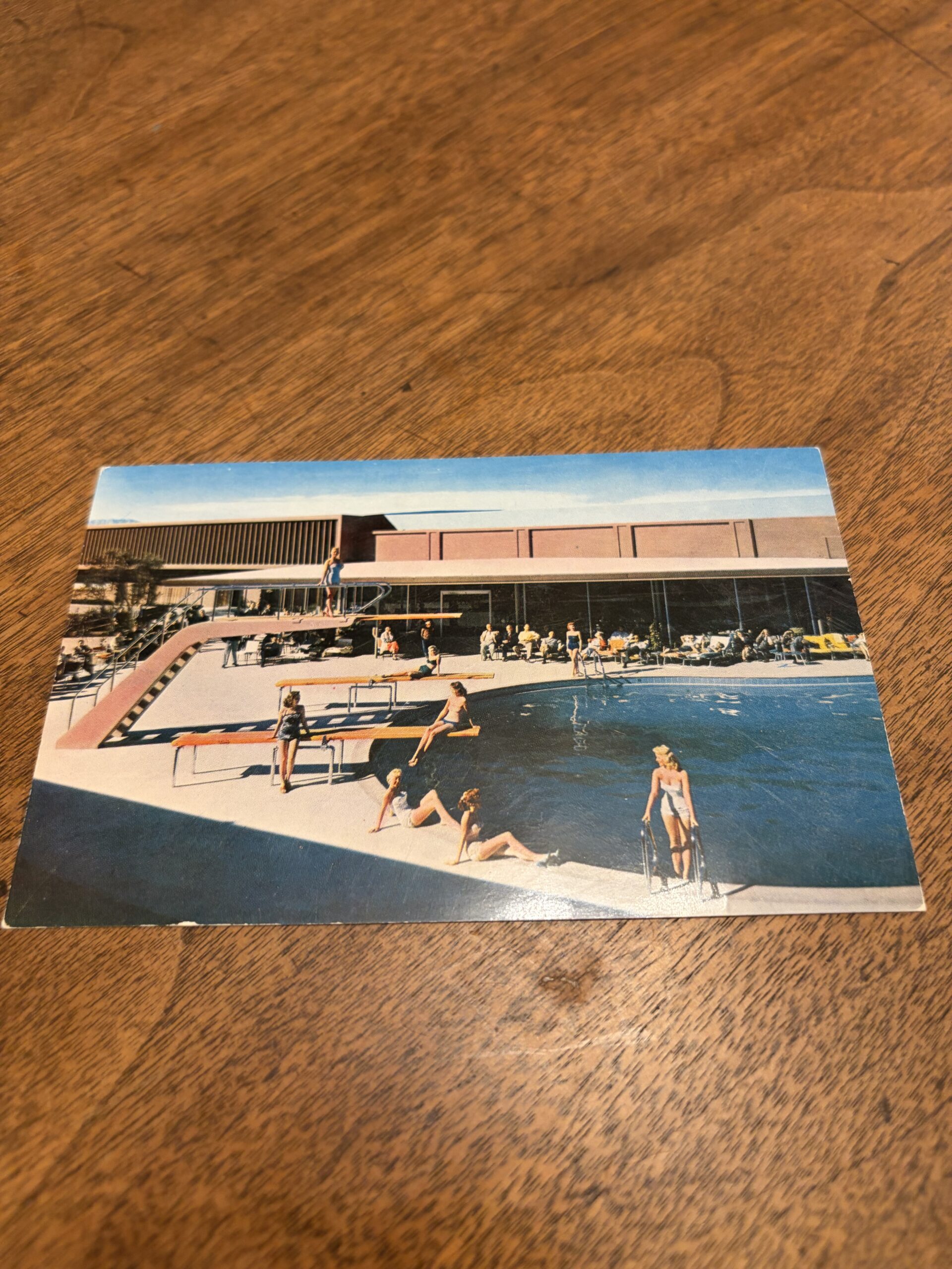 Post Card Signed by Actor Jerry Lewis