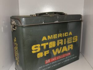 America Stories of War 36 DVD Collection: Over 170 Hours of Gripping Documentaries and Feature Films – 2008