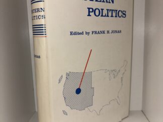 Western Politics – Edited by Frank H. Jonas – 1961