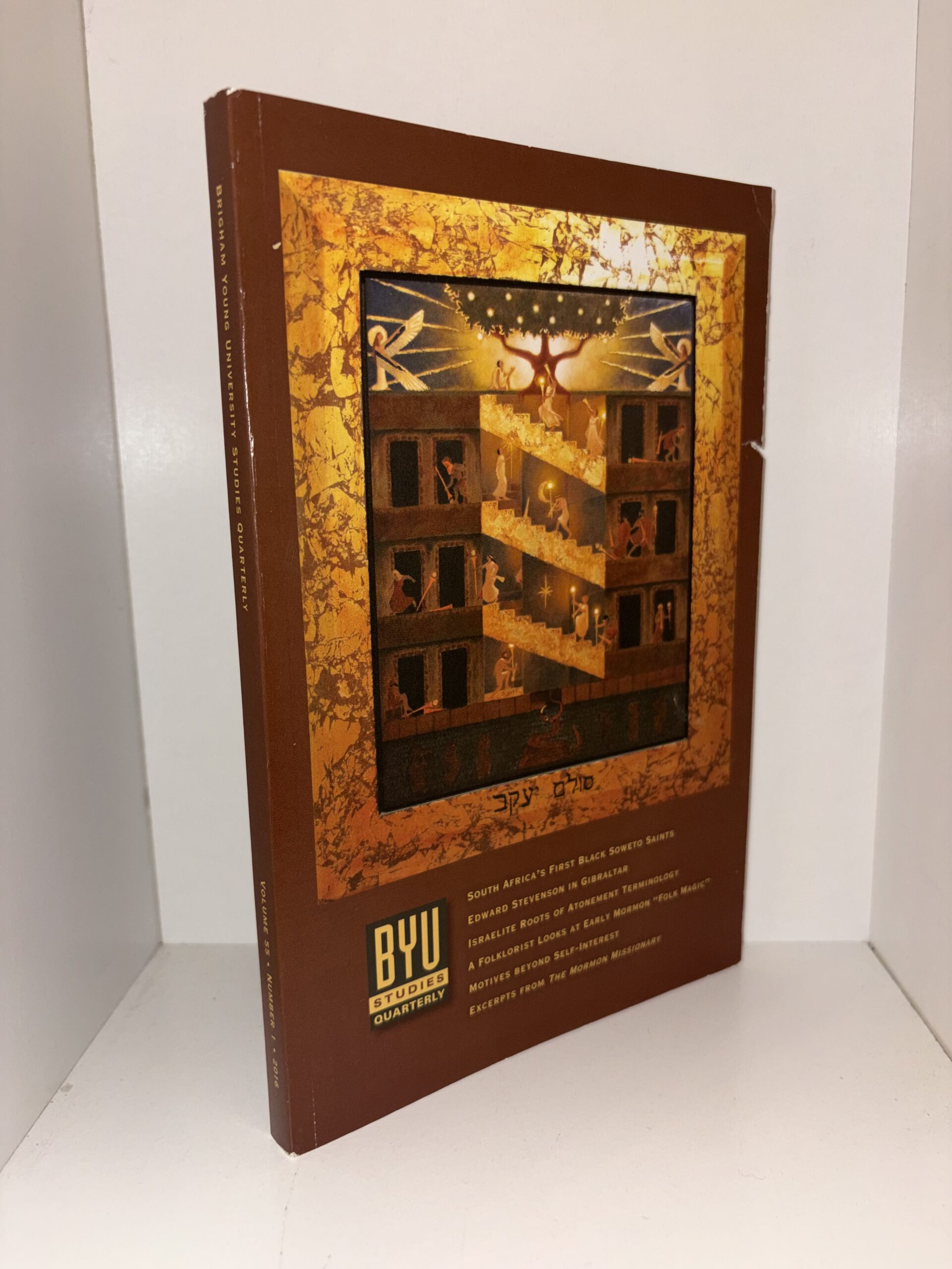 BYU Studies Quarterly Vol. 55 No. 1 – 2016