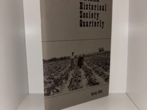 Nevada: HIstorical Society Quarterly Volume XVIII Number 1 – Spring 1975
