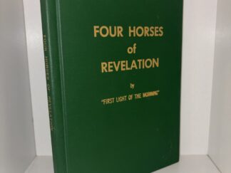 Four horses of Revelation - by "First Light of the Morning - 1970
