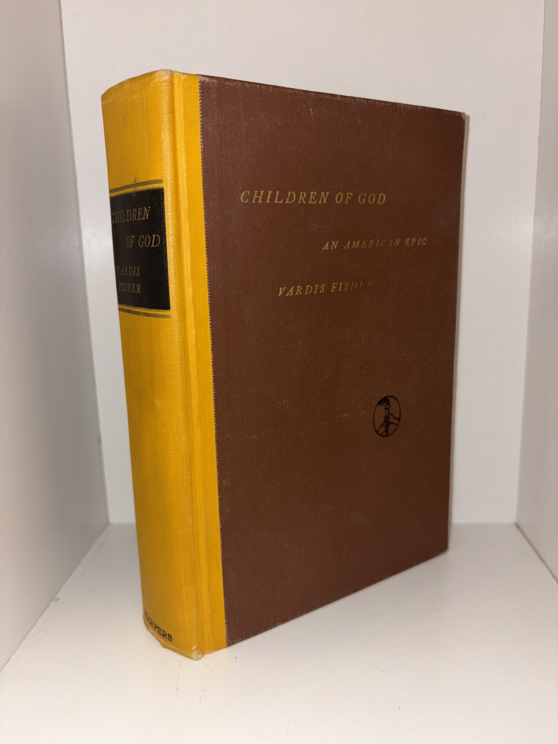Children of God: An American Epic – Vardis Fisher – 1939