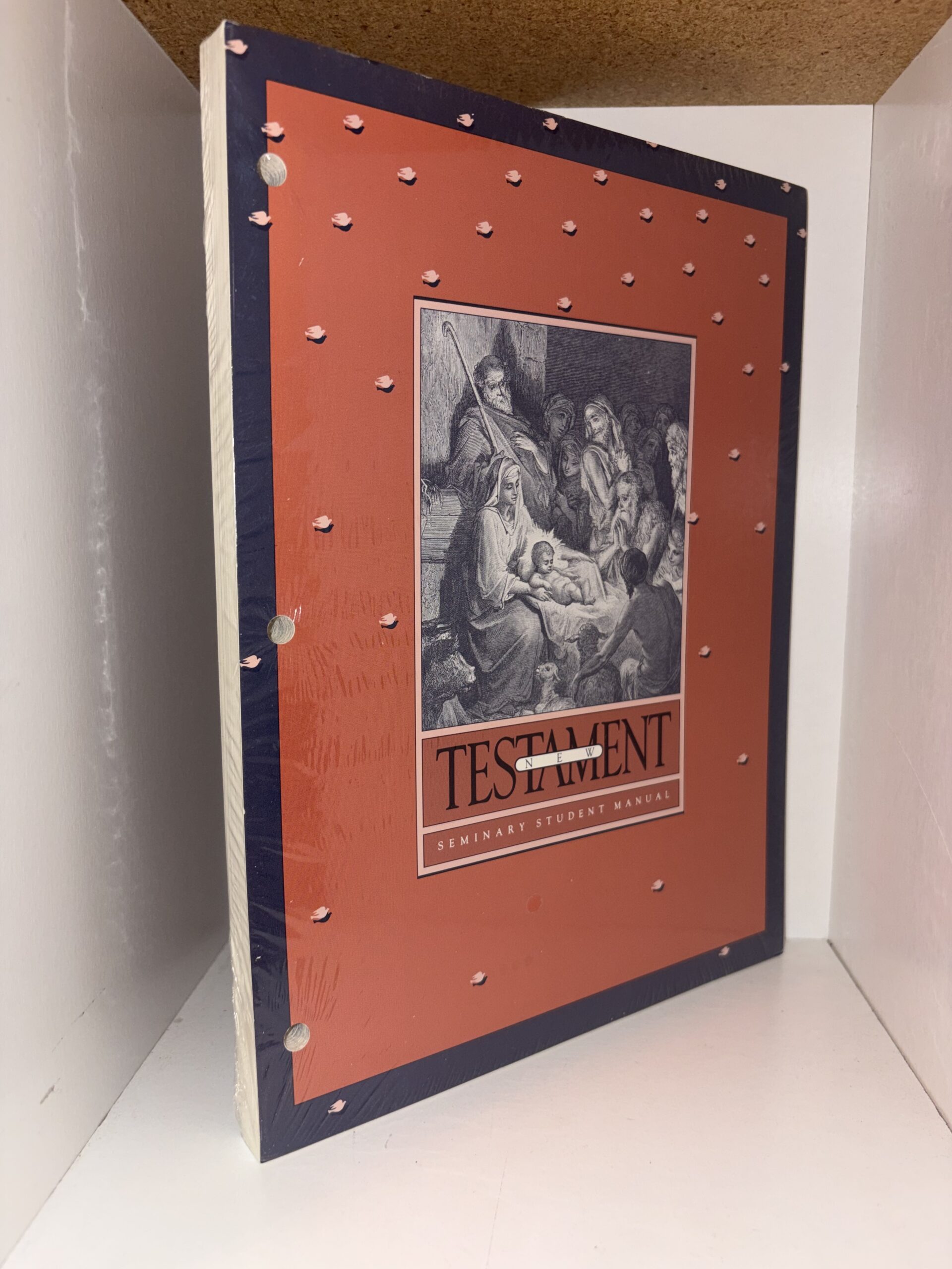 New Testament Seminary Student Manual – New in wrapping