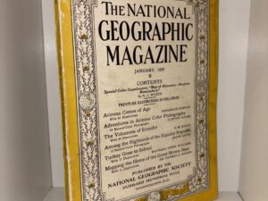 The National Geographic Magazine Volume LV Number One – January, 1929