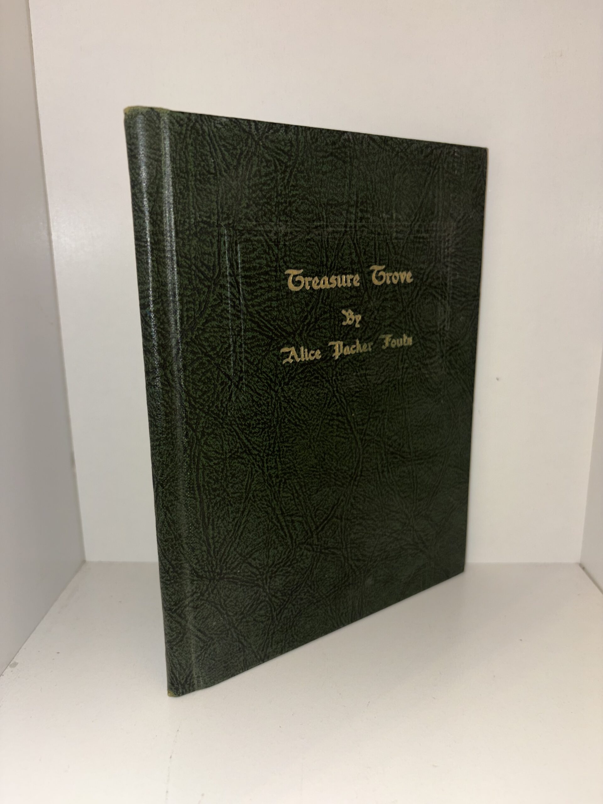 Treasure Grove – By Alice Packer Foulz – 1955