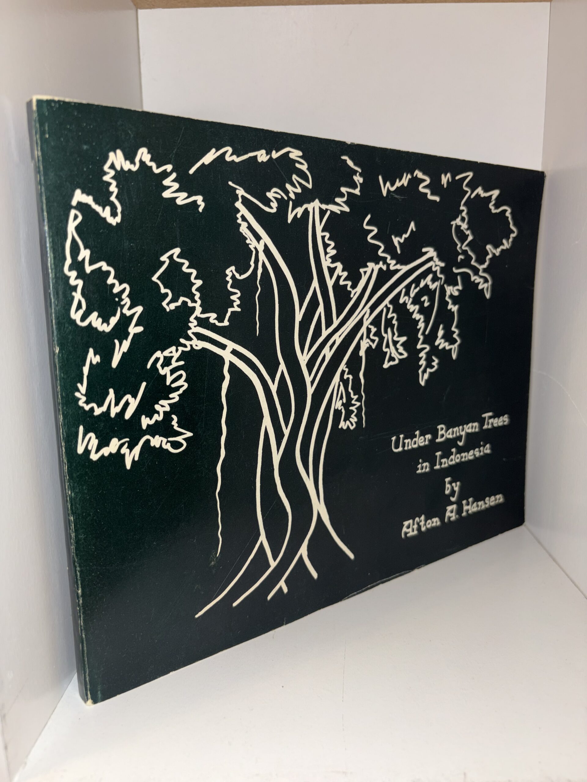 Under Banyan Trees in Indonesia – Afton A. Hansen – 1973
