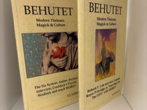 Behutet Modern Thelemic Magick & Culture Number 42 & 44 – Richard T. Cole interview, Genesis Breyer P-Orridge on “Searching For The OTO” AND MORE!!! and The Six System, Amber Asylum Interview, Craddock’s Psychic Wedlock and much MORE!!! – 2009