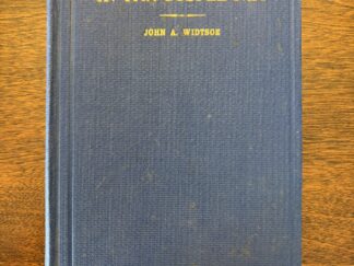 In the Gospel Net: The Story of Anna K. G. Widtsoe – John A. Widtsoe – 1941