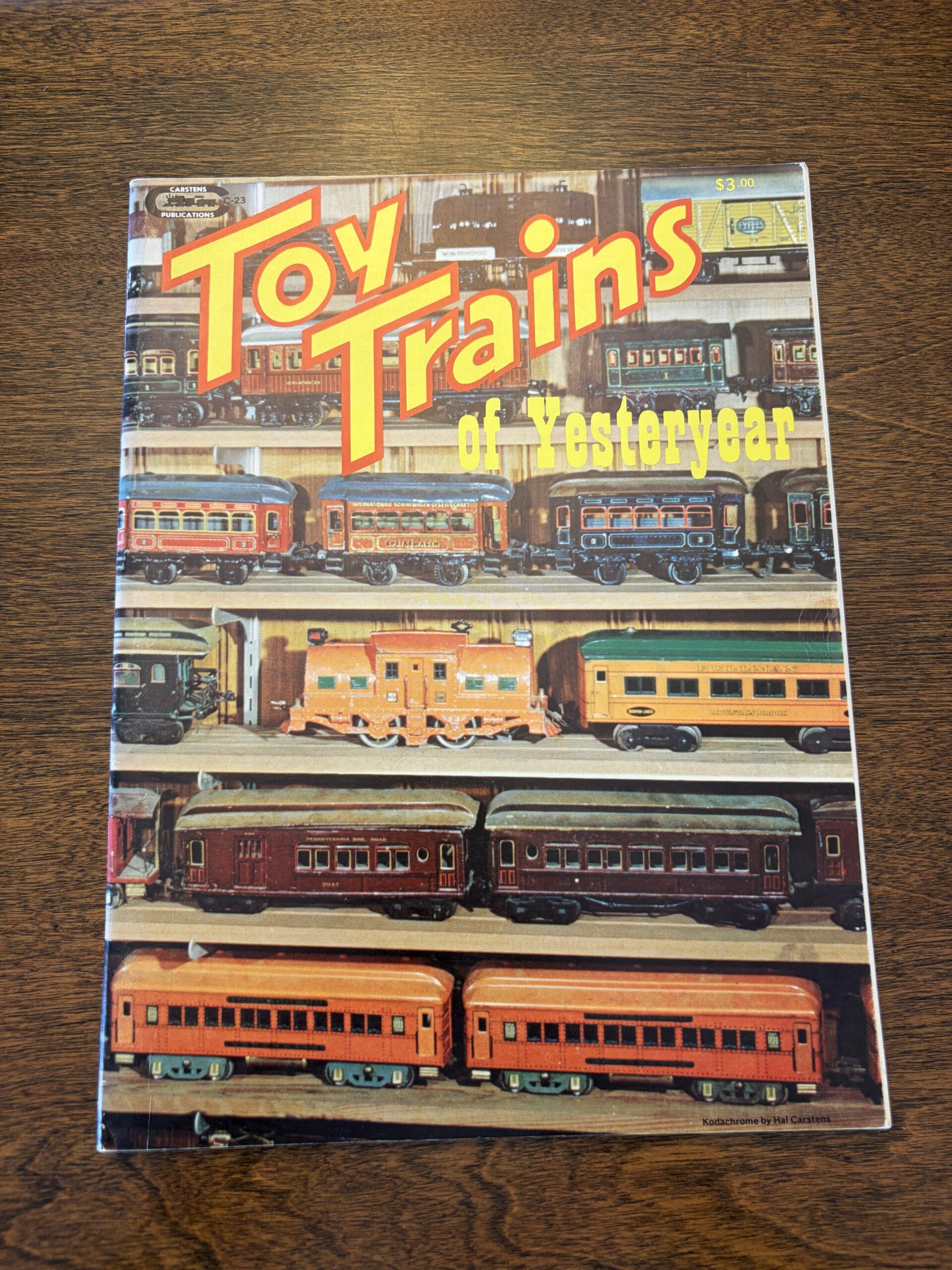 Toy Trains of Yesteryear – by Case Kowal – 1972