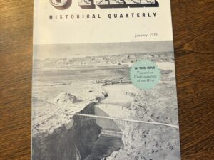 Utah Historical Quarterly Volume XXVII Number I – January, 1959