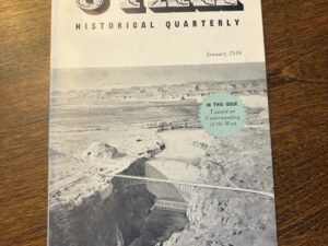 Utah Historical Quarterly Volume XXVII Number I – January, 1959
