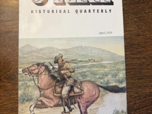 Utah Historical Quarterly Volume XXVII Number 2 – April, 1959
