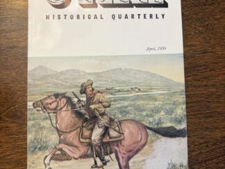 Utah Historical Quarterly Volume XXVII Number 2 - April, 1959