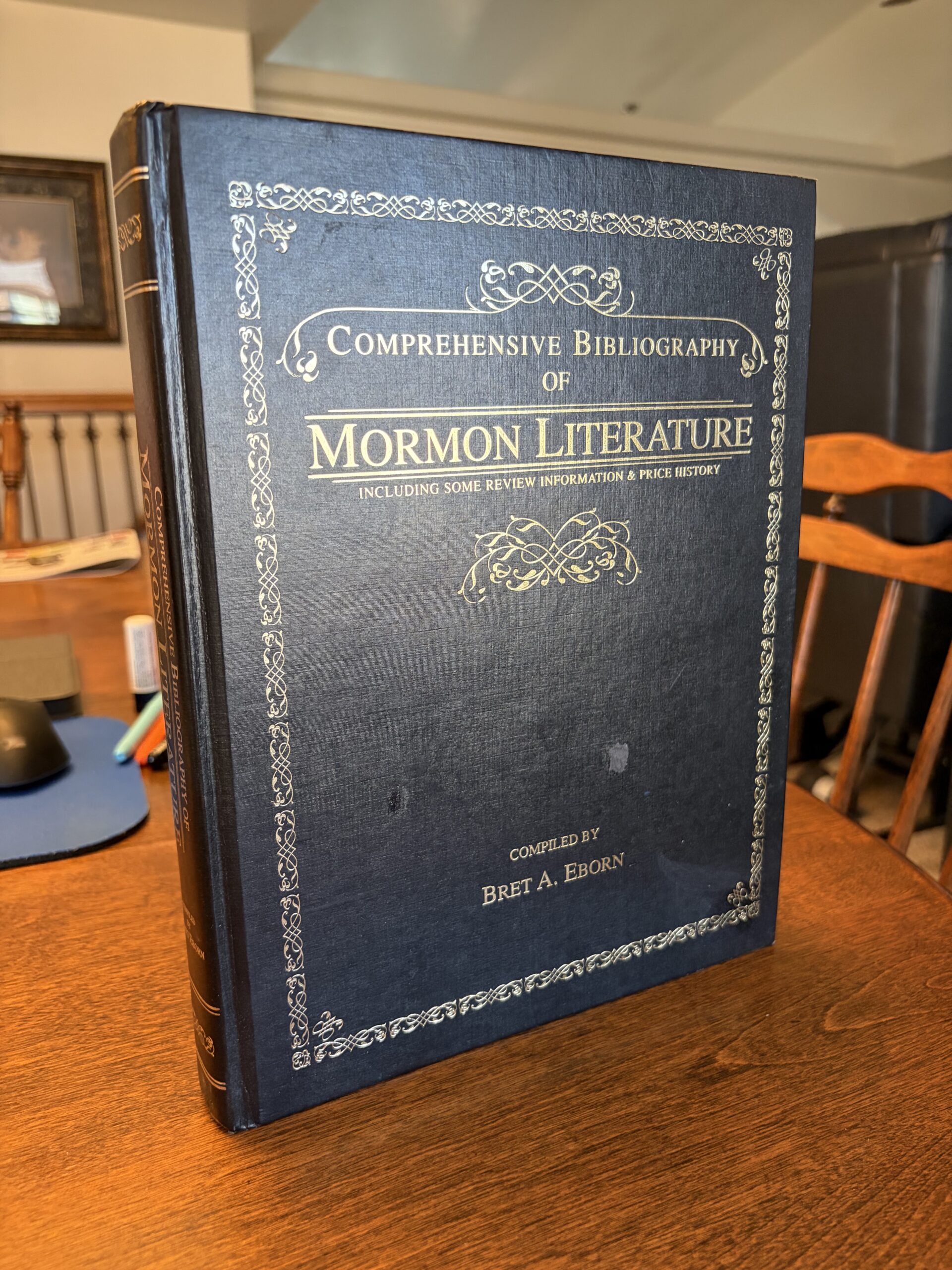 Comprehensive Bibliography of Mormon Literature – Compiled by Bret A. Eborn – 1997