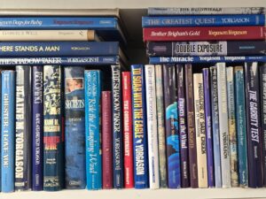 34 LDS Novels — by Blaine & Brenton Yorgason — All Hardbound