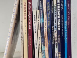 Collection of 15 LDS Novels by Blaine and Brenton Yorgason — Softbounds