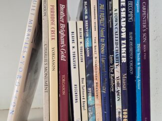 Collection of 15 LDS Novels by Blaine and Brenton Yorgason — Softbounds