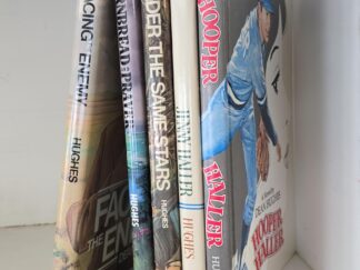 Dean Hughes — 5 LDS Novels — Hooper Haller, Jenny Haller, Under the Same Stars, Facing the Enemy, Cornbread and Prayer — Hardbounds