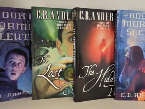 Volume 1 thru 4 — Book of Mormon Sleuth — by C. B. Andersen — Softcover