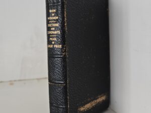 1958 — Triple Combination — Leather Binding — Pocket Edition [5.5″ Tall]