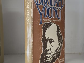 Brigham Young -- Modern Moses, Prophet of God --- by Francis M. Gibbons --- Hardcover
