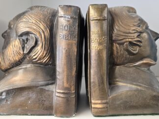 Brigham Young and Joseph Smith Book Ends
