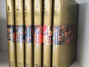 Enciclopedia Ilustrada del Perú: Síntesis del Conocimiento integral del Perú, Desde sus Orígenes hasta la Actualidad — 6 Volume Set — Spanish Text