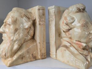 Brigham Young and Joseph Smith Book Ends