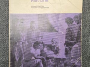 1980 — Old Testament Part One — Gospel Doctrine Teacher’s Supplement