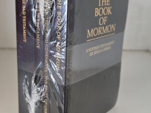 Pocket Size Scripture Set — Church of Jesus Christ of Latter-day Saints — Brand New!